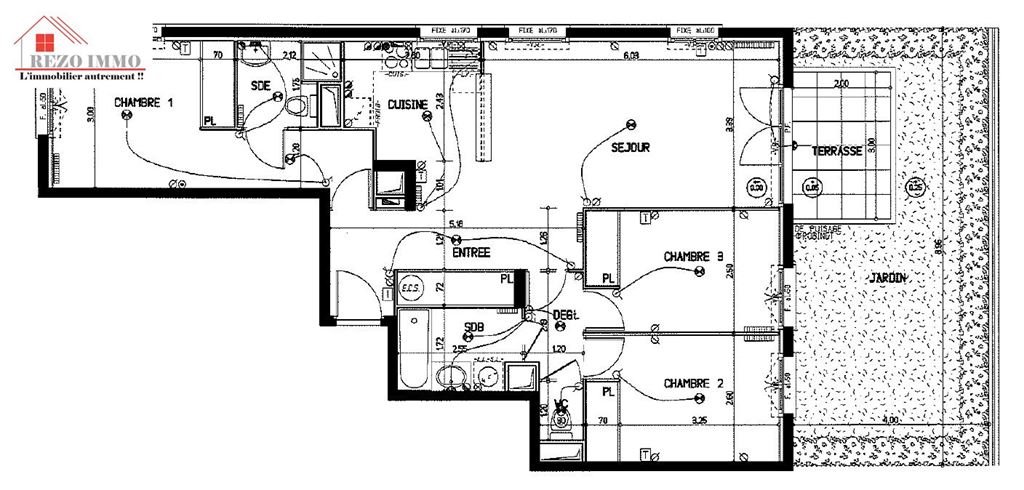 Appartement T4 AUBERVILLIERS (93300) REZO IMMO